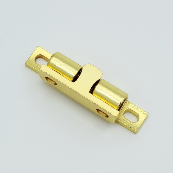 [영달철물] 도어픽스 볼캐치 빠찌링 4개입(43mm) (골드)