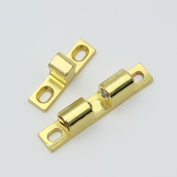 [영달철물] 도어픽스 볼캐치 빠찌링 4개입(43mm) (골드)