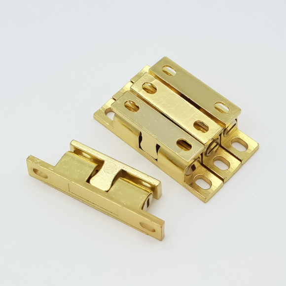 [영달철물] 도어픽스 볼캐치 빠찌링 4개입(43mm) (골드)
