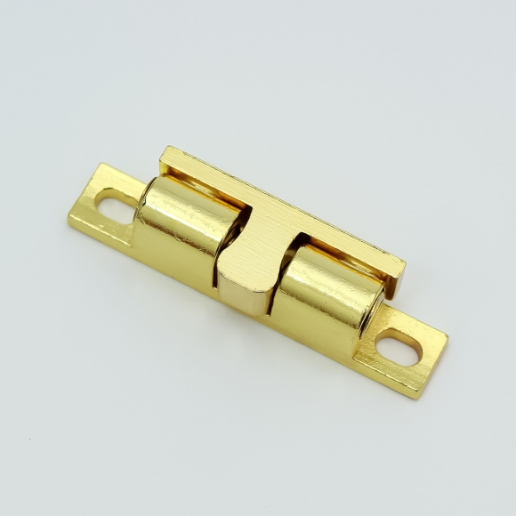 [영달철물] 도어픽스 볼캐치 빠찌링 4개입(43mm) (골드)