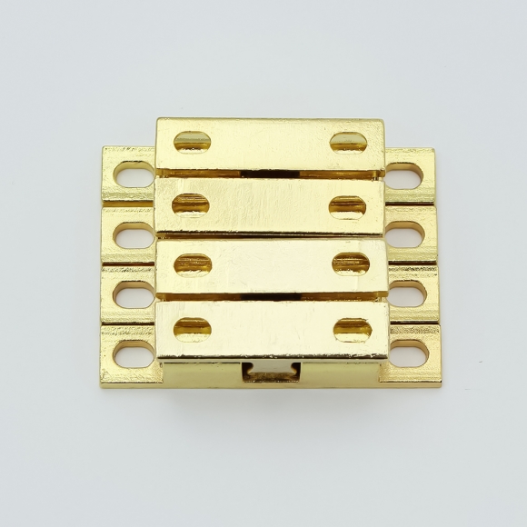 [영달철물] 도어픽스 볼캐치 빠찌링 4개입(43mm) (골드)