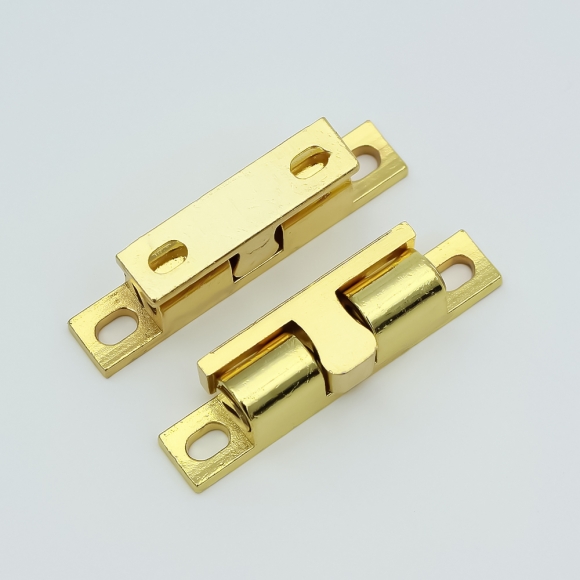[영달철물] 도어픽스 볼캐치 빠찌링 4개입(43mm) (골드)
