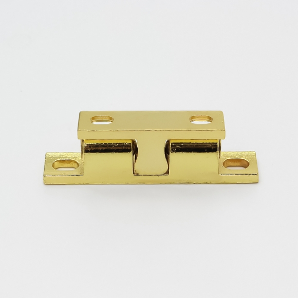 [영달철물] 도어픽스 볼캐치 빠찌링 4개입(43mm) (골드)