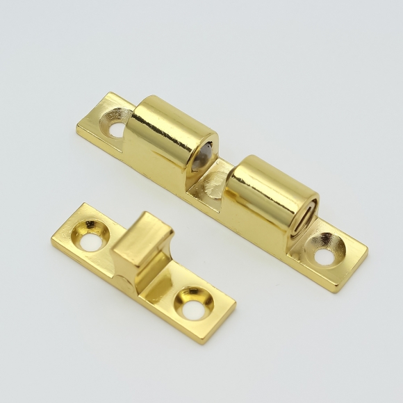 [영달철물] 도어픽스 볼캐치 빠찌링 2개입(58.5mm) (골드)