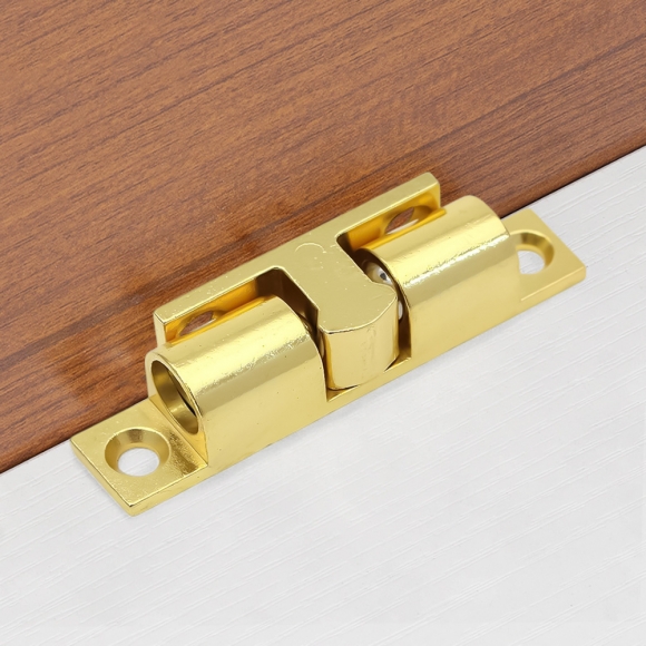 [영달철물] 도어픽스 볼캐치 빠찌링(69.2mm) (골드)