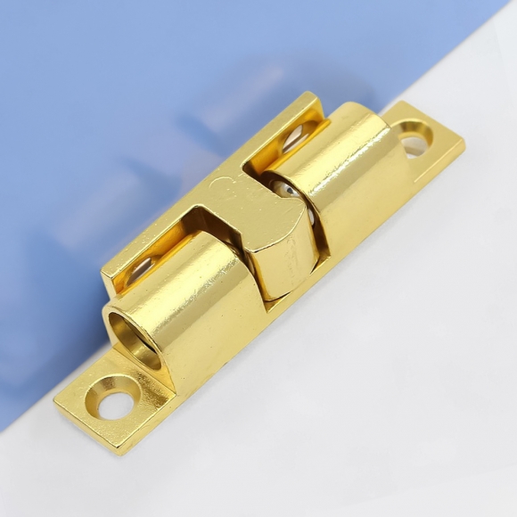[영달철물] 도어픽스 볼캐치 빠찌링(69.2mm) (골드)