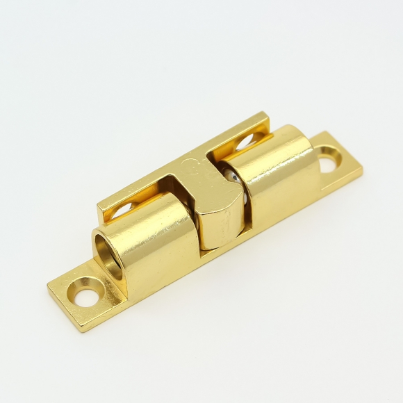 [영달철물] 도어픽스 볼캐치 빠찌링(69.2mm) (골드)