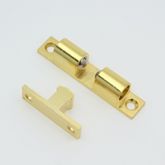 [영달철물] 도어픽스 볼캐치 빠찌링(69.2mm) (골드)