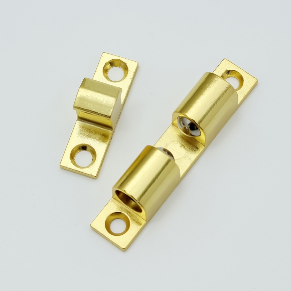 [영달철물] 도어픽스 볼캐치 빠찌링(69.2mm) (골드)