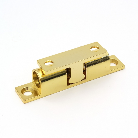 [영달철물] 도어픽스 볼캐치 빠찌링(69.2mm) (골드)