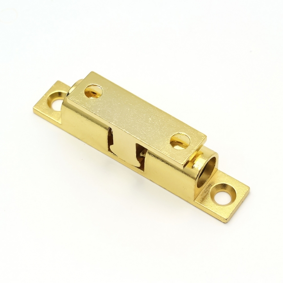 [영달철물] 도어픽스 볼캐치 빠찌링(69.2mm) (골드)