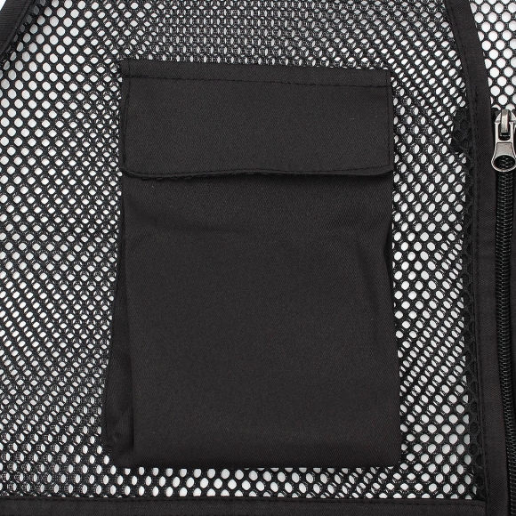 초경량 메쉬 레저 조끼 XL(블랙)
