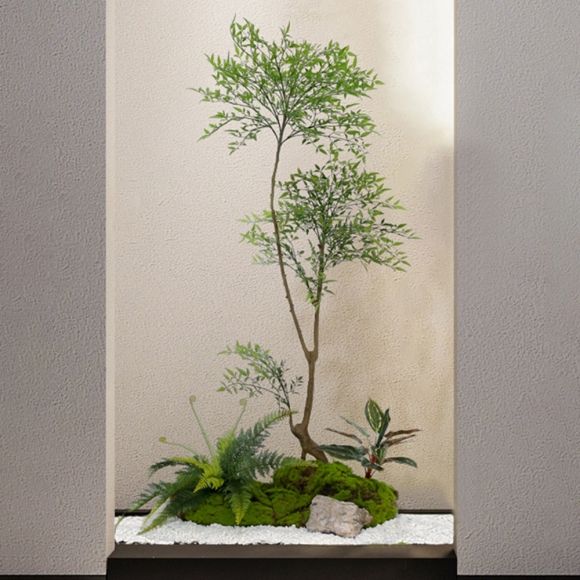 플랜테리어 실내 조경 조화 나무A-1(160cm)