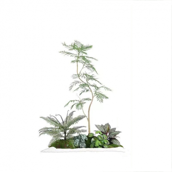 플랜테리어 실내 조경 조화 나무D-2(160cm)