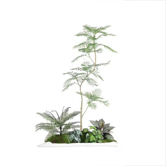 플랜테리어 실내 조경 조화 나무D-3(180cm)