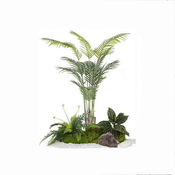 플랜테리어 실내 조경 조화 나무N-1(150cm)