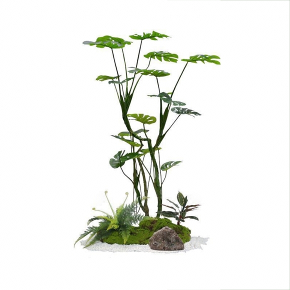 플랜테리어 실내 조경 조화 나무P-1(160cm)