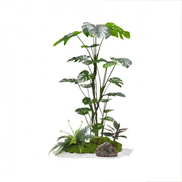 플랜테리어 실내 조경 조화 나무P-2(180cm)