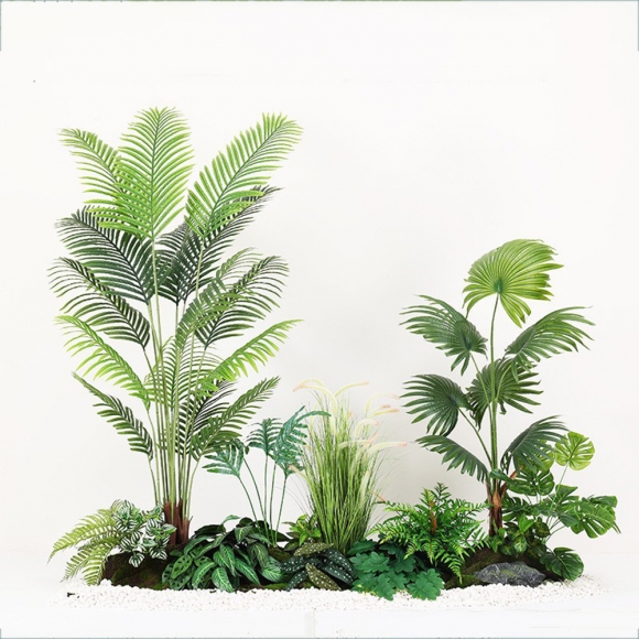 플랜테리어 실내 조경 조화 나무Q-1(200cm)
