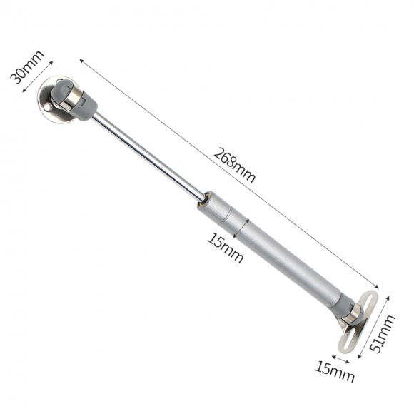 [영달철물] 20kg 가스 쇼바 2세트 G-1(268mm) (실버)