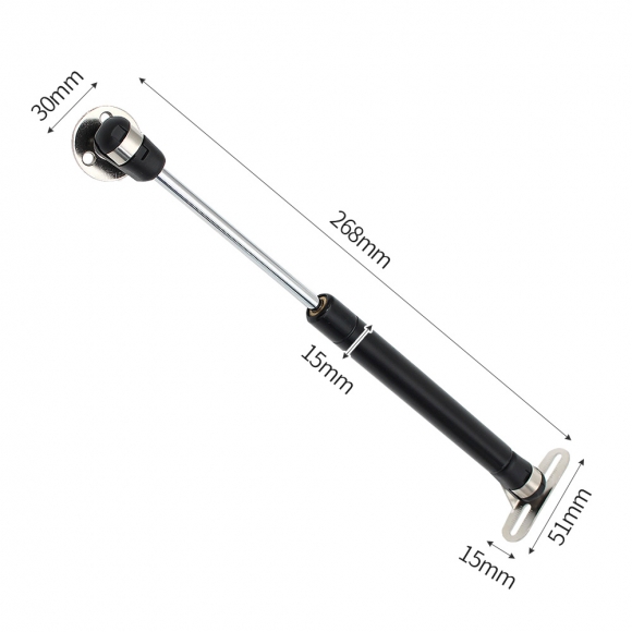 [영달철물] 30kg 가스 쇼바 2세트 G-1(268mm) (블랙)