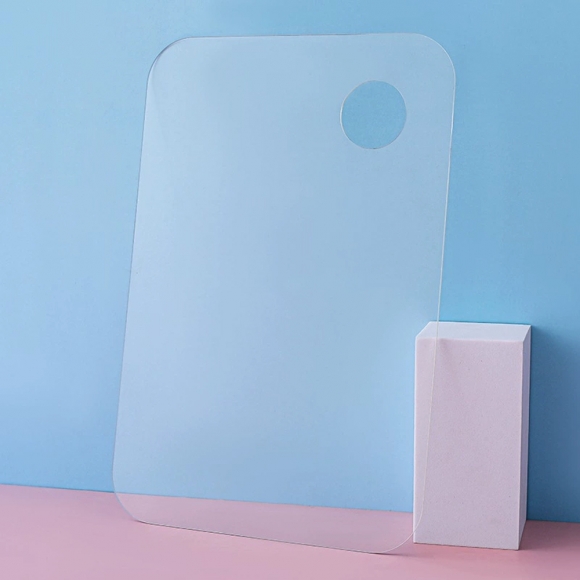 굿드로잉 투명 아크릴 팔레트(20x30cm) (직사각)
