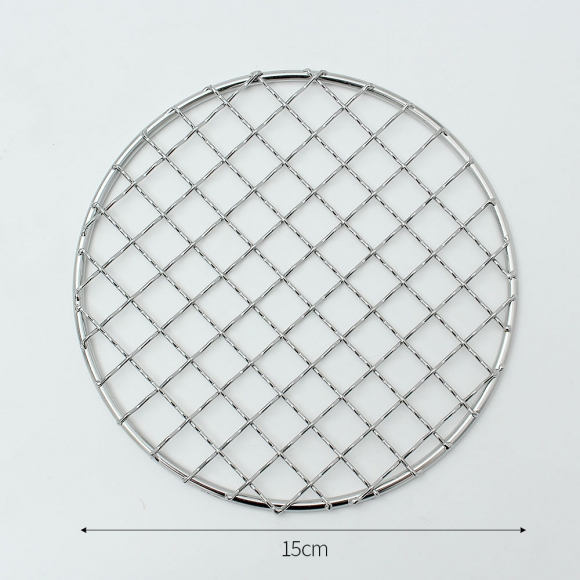 헬로그릴 304스텐 원형 미니 석쇠(15cm)