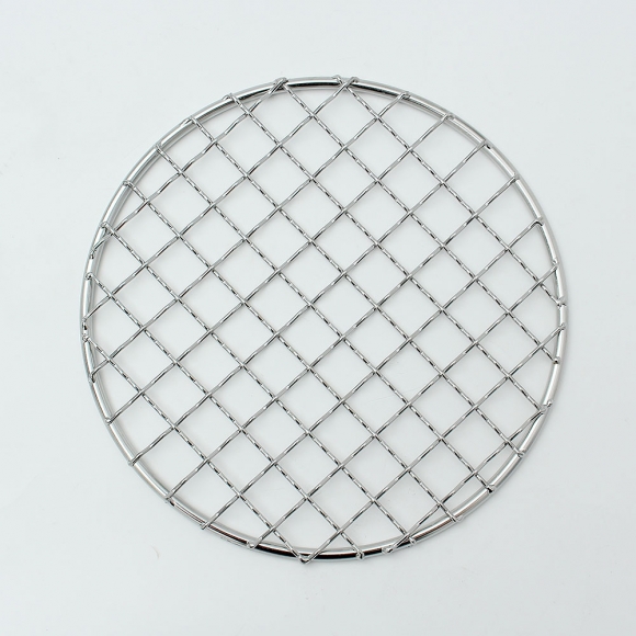 헬로그릴 304스텐 원형 미니 석쇠(15cm)