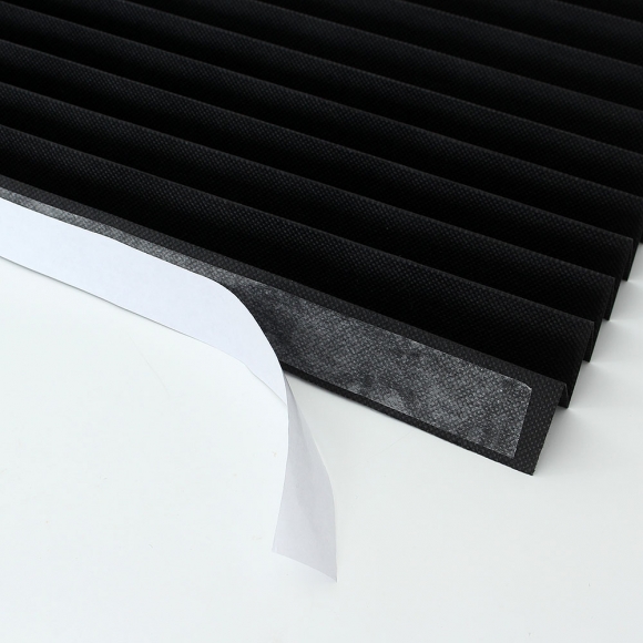 무드랩 붙이는 셀프 블라인드(90x240cm) (일반형) (블랙)