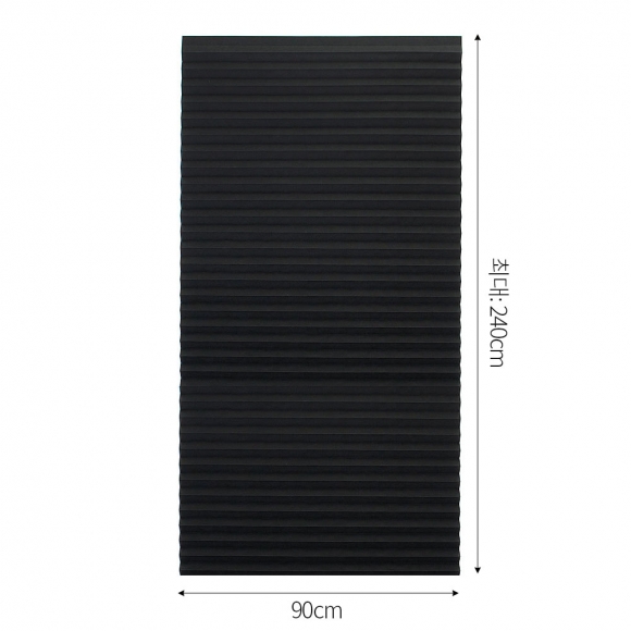 무드랩 붙이는 셀프 블라인드(90x240cm) (일반형) (블랙)