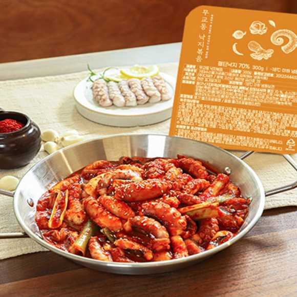 무교동 낙지볶음 300g