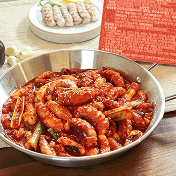 무교동 실비 낙지볶음 350g