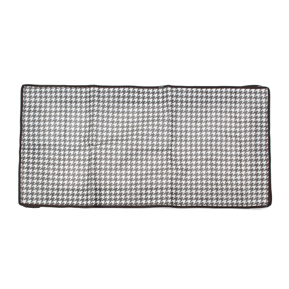 부직포 언더베드 리빙박스(100x48cm) (체크)
