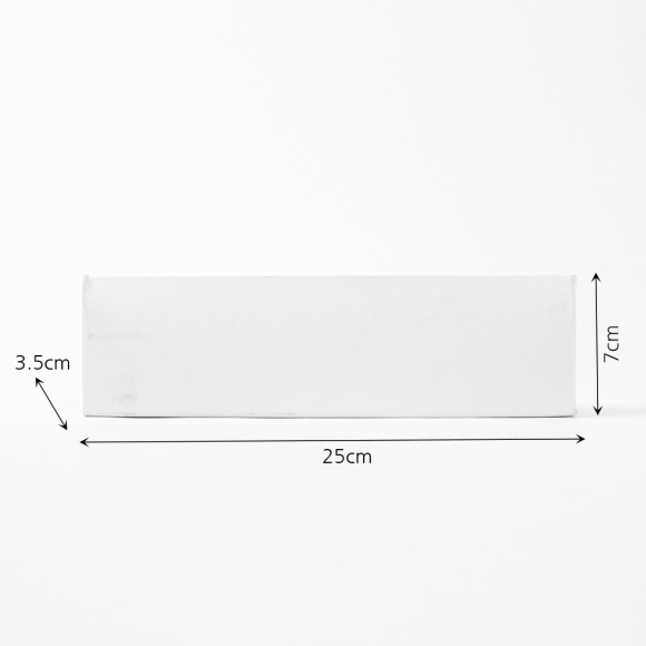 [영달철물] 벽고정 접이식 선반대 2p세트 ver2 (24cm) (블랙)