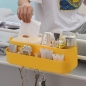 스토리지 걸이식 소품보관함(35cm) (옐로우)