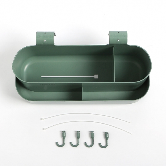 스토리지 걸이식 소품보관함(35cm) (그린)