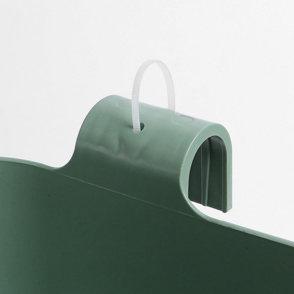 스토리지 걸이식 소품보관함(35cm) (그린)