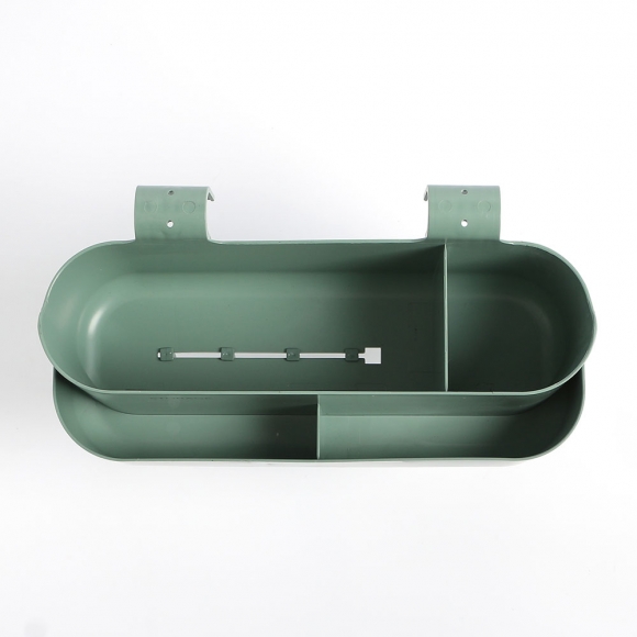스토리지 걸이식 소품보관함(35cm) (그린)