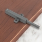 [영달철물] 푸시온 날개형 원터치 빠찌링 2세트(140mm)