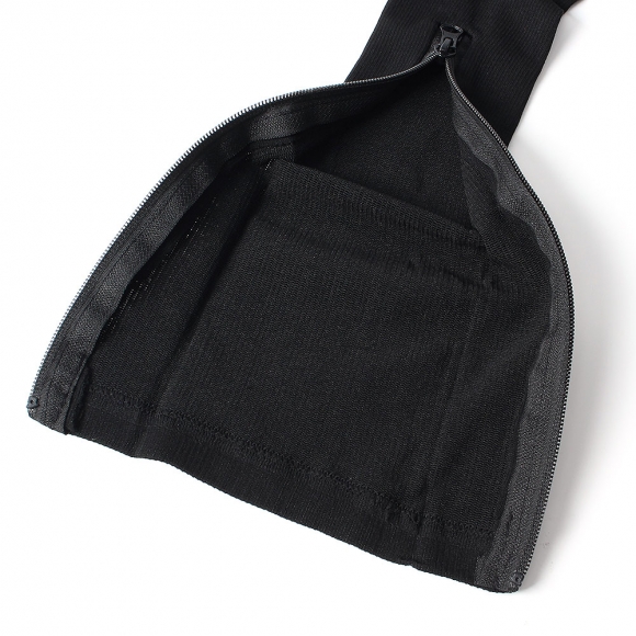 편안한 지퍼형 종아리 압박밴드(S) (블랙)