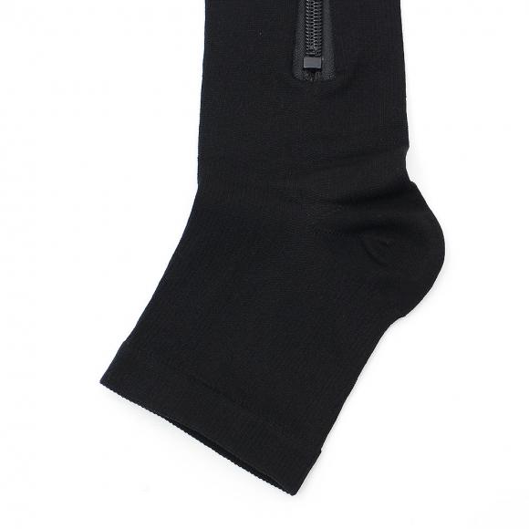 편안한 지퍼형 종아리 압박밴드(S) (블랙)