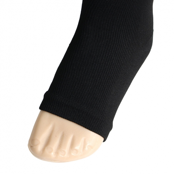 편안한 지퍼형 종아리 압박밴드(S) (블랙)