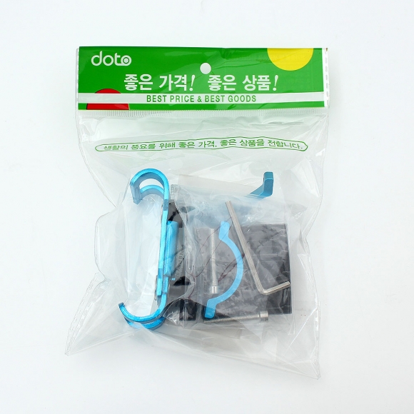솔리드 자전거 스마트폰 거치대(블루)