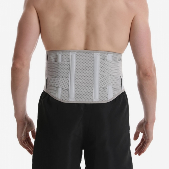 힐링케어 허리보호대(L) (화이트)