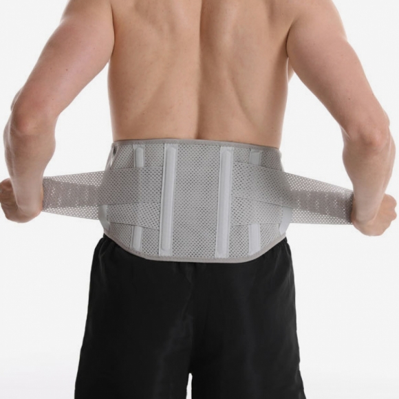 힐링케어 허리보호대(L) (화이트)
