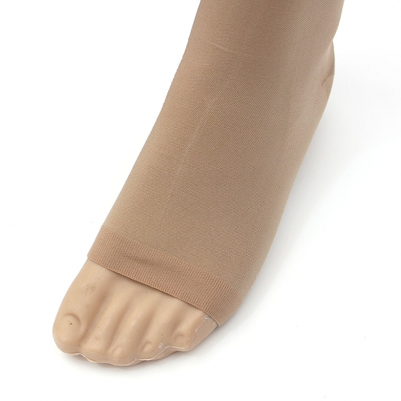 서포팅 오픈토 종아리 압박밴드(M) (베이지)