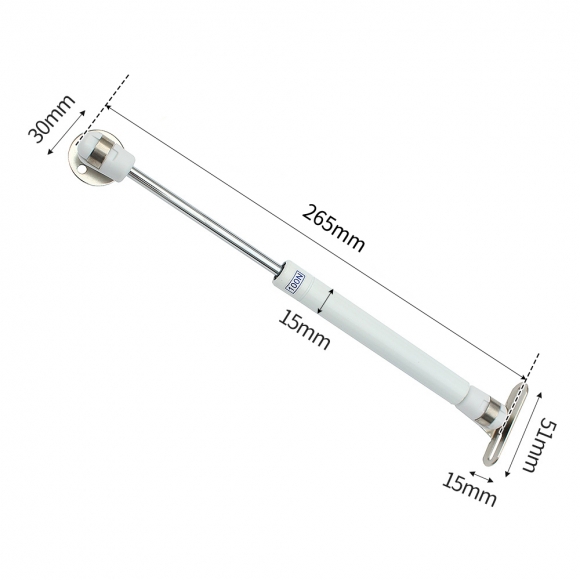 [영달철물] 10kg 가스 쇼바 2세트 G-2 (265mm)