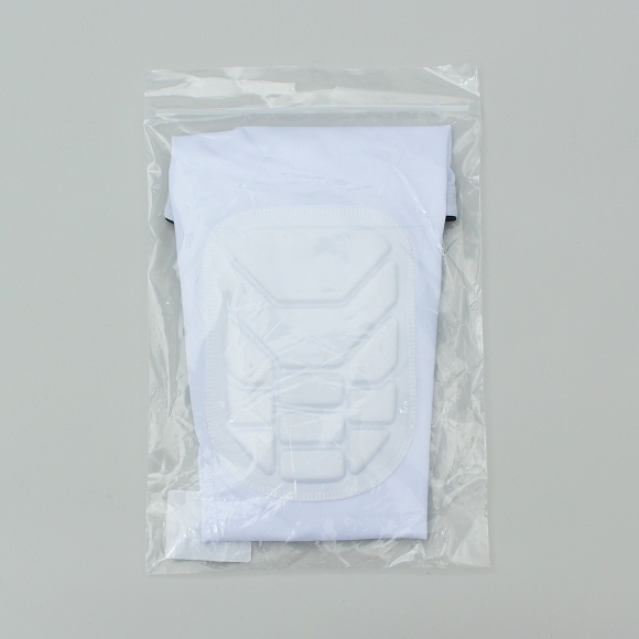 가드빌 블럭쿠션 다리 근육 보호대(화이트) (L)