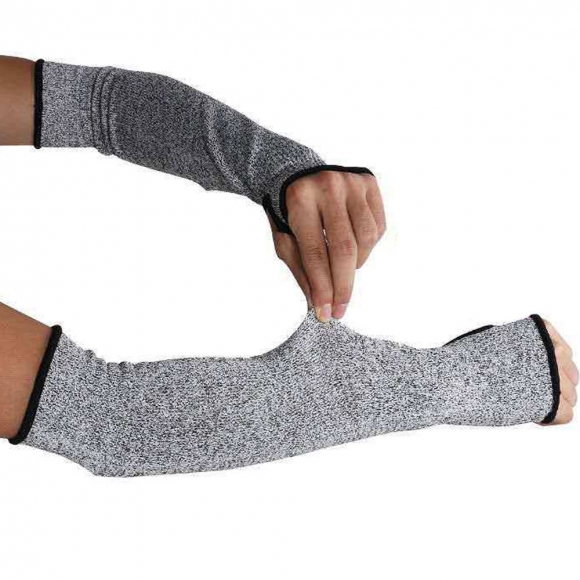 안전가드 베임방지 손등 팔토시(35cm)