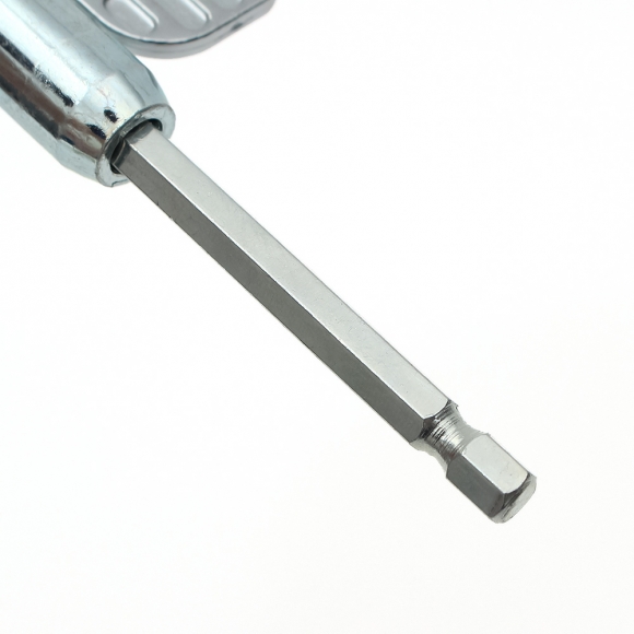 픽스온 105도 직각 어댑터(롱-58mm) (실버)